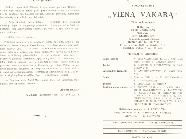 ŠIAULIŲ DRAMOS TEATRAS