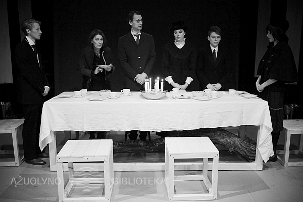 TRILOGIJA : "ALKSNIŠKIAI"