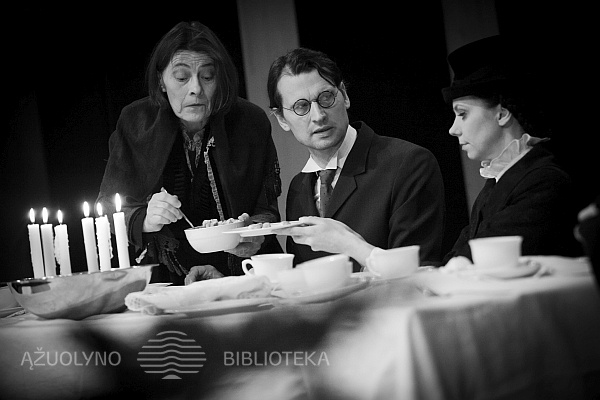 TRILOGIJA : "ALKSNIŠKIAI"