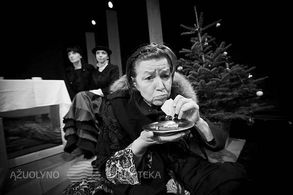 TRILOGIJA : "ALKSNIŠKIAI"