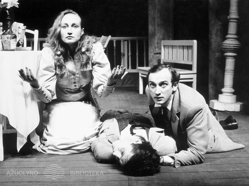 LEGENDINIAI SPEKTAKLIAI