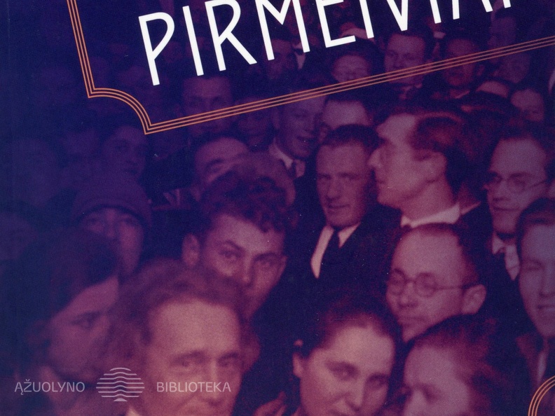 TRILOGIJA : TRYS KAUNO LIETUVOS PJESĖS