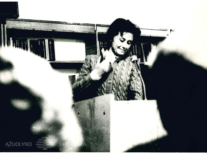 Renginio akimirka