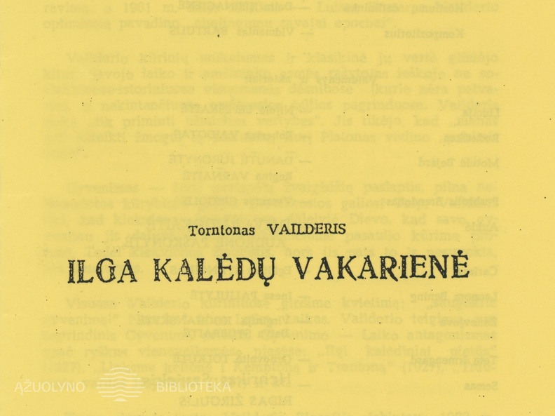 Ilga Kalėdų vakarienė1