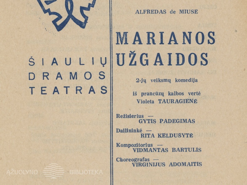 Marianos užgaidos