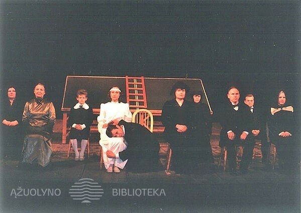 Scenos legenda : "MŪSŲ MIESTELIUI" - 40