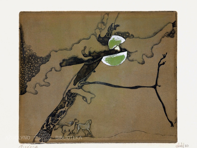  „Dviese“ 1980 m.