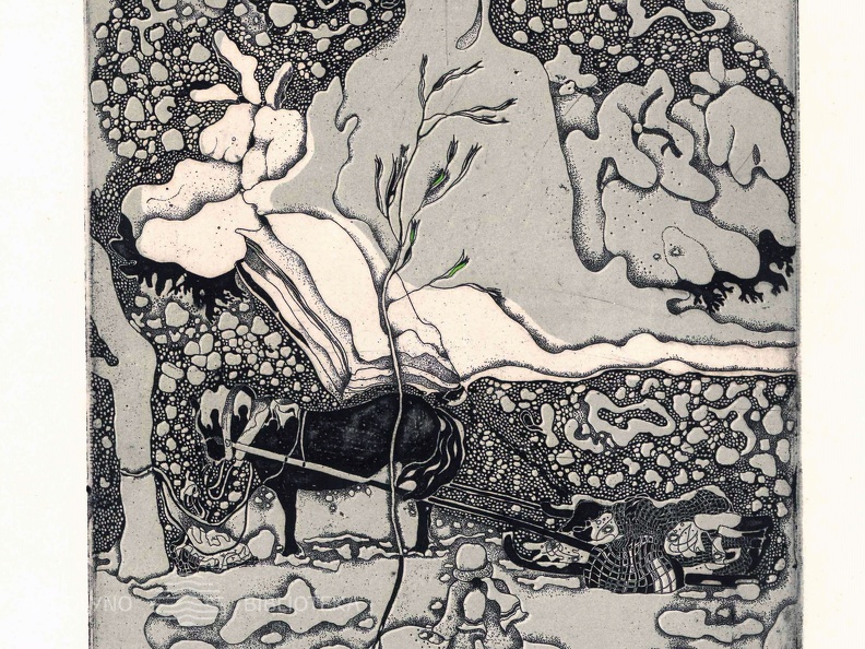 „Pamokymai, rogėmis važiuojant pro Varnius“ 1977 m.