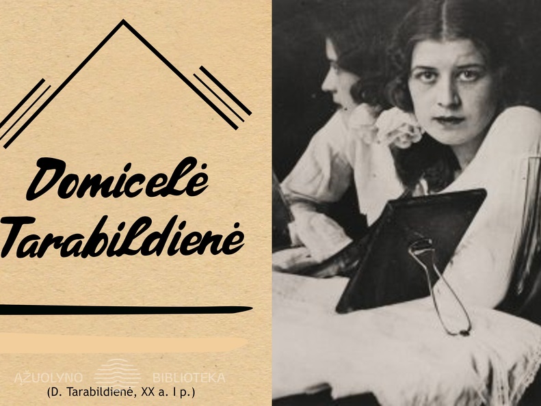 Domicelė Tarabildienė