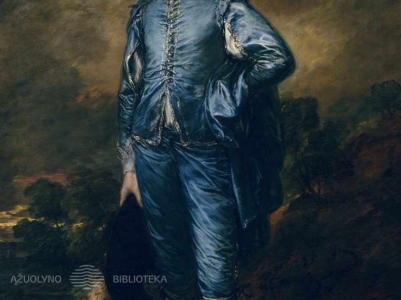 Tomas Geinsboras. Mėlynasis berniukas. Apie 1770 m.