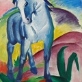 Francas Markas. Mėlynasis žirgas I. 1911 m.
