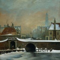 Wouteris Johannesas van Troostwijkas. Raampoortje tiltas Amsterdame. 1809 m.