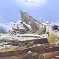 Kasparas Davidas Frydrichas. Ledo jūra. 1823-24 m.