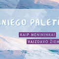 Sniego paletė. Kaip menininkai vaizdavo žiemą