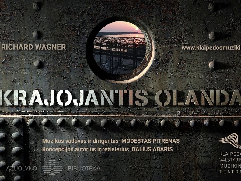 Spektaklio plakatas