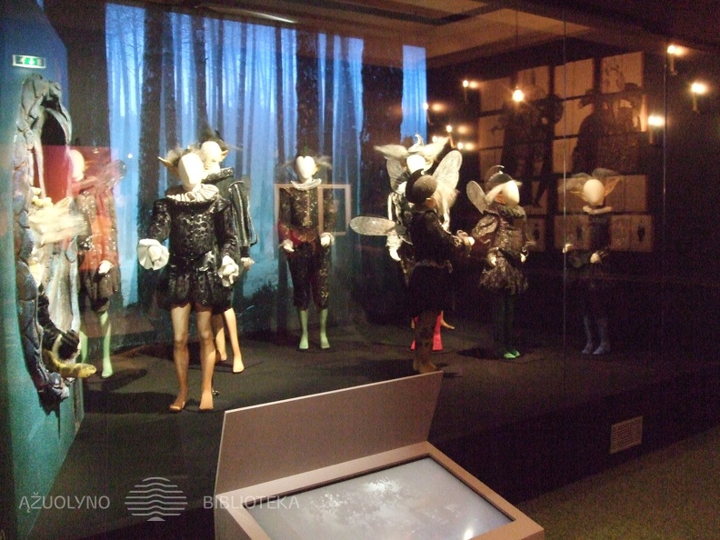Muleno Nacionalinis kostiumų ir scenografijos centras (Le centre national du costume et de la scѐne de Moulins)