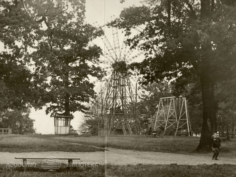 Atrakcionai Parodos kalne. 1967 m. [Iš KAVB fondų]