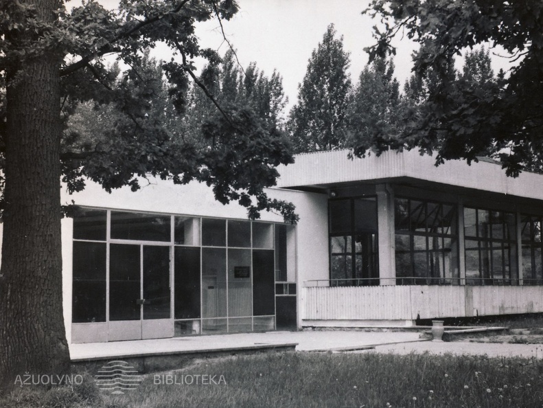 Šokių paviljonas Parodos kalne. XX a. 8 deš. Fotogr. P. Juozapavičius [Iš KAVB fondų]