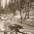 Girstupis pavasarį. 1960 m. Fotogr. P. Juozapavičius [Iš KAVB fondų]