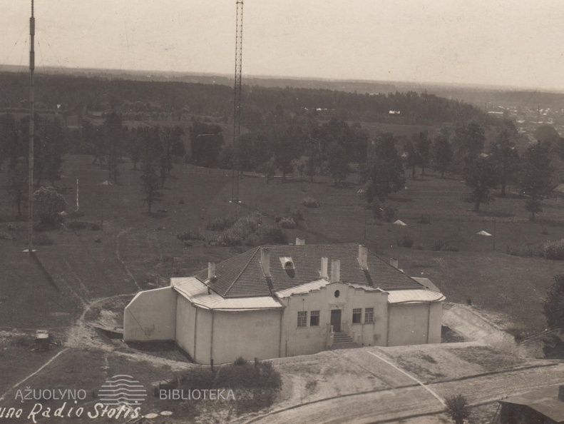 Kauno radijo stotis. XX a. 3–4 deš. [Iš A. Miliausko asmeninės kolekcijos]