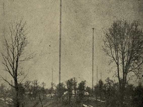 Kauno radijo stotis. XX a. 3 deš. [Radio Kaunas : VII-ji Lietuvos žemės ūkio ir pramonės paroda. Radio paviljonas "Radio Kaunas". – [Kaunas] : Lietuvos Radiofonas, 1928. – P. 3.]