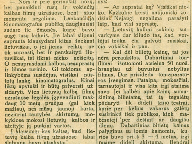 Dienos naujienos. - 1932, saus. 20, p. 2.