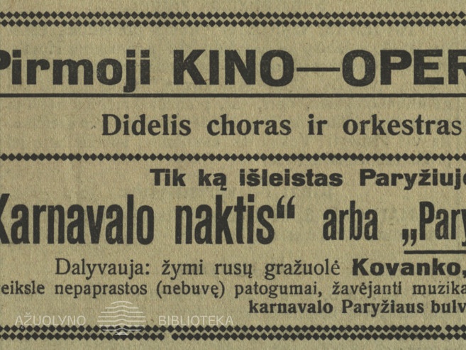 Rytas. - 1924, vas. 23, p. 1.