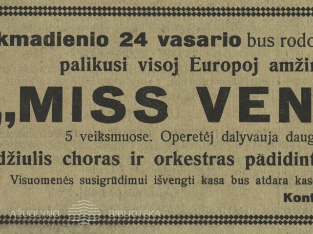 Rytas. - 1924, vas. 27, p. 1.