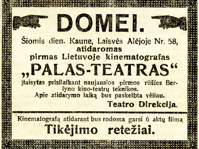 Lietuva. - 1919, bal. 18, p. 4.