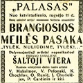 Lietuva. - 1919, rugs. 11, p. 4.