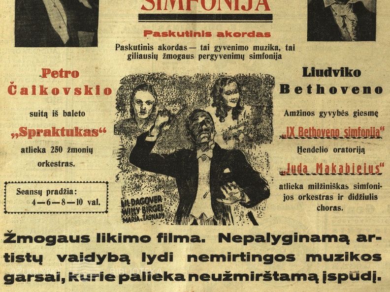 Lietuvos žinios. - 1936, lapkr. 9, p. 8.