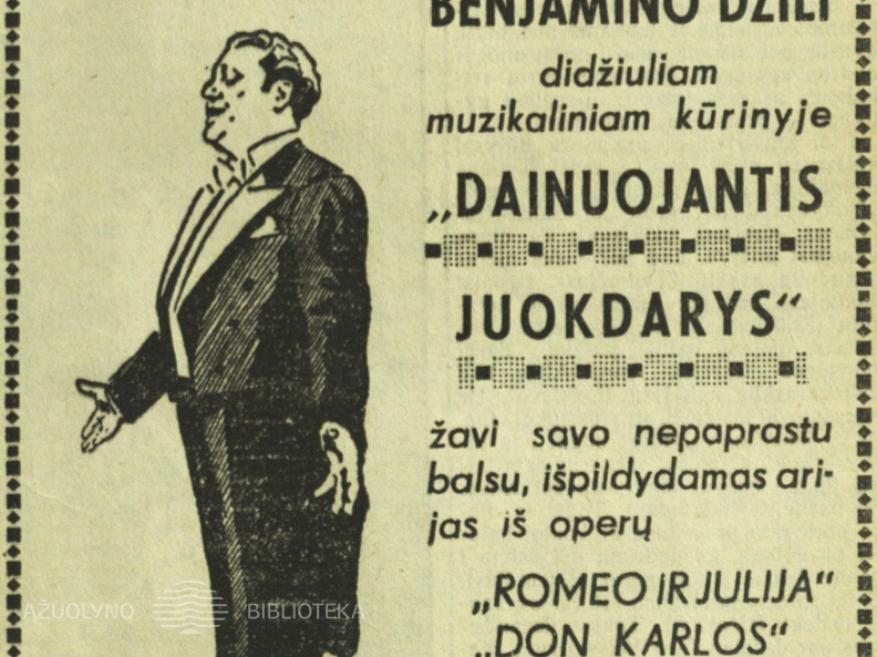 Lietuvos aidas. - 1940, kov. 21, p. 7.