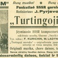 Lietuvos žinios. - 1938, bal. 25, p. 8.
