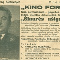 Lietuvos žinios. - 1938, geg. 30, p. 8.