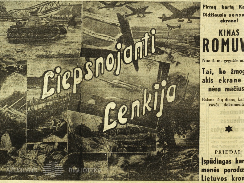 Lietuvos žinios. - 1940, geg. 27, p. 10.