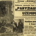 Lietuvos žinios. - 1940, birž. 24, p. 6.