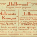 Hollywood. - 1931, Nr. 5, p. 2.