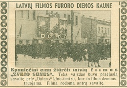 Lietuvos žinios. - 1940, kov. 11, p. 8.