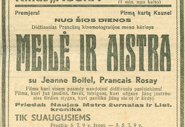 Lietuvos žinios. - 1940, saus. 29, p. 2.