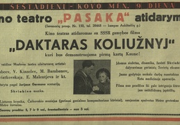 Lietuvos aidas. - 1940, kov. 9, p. 4.