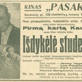 Lietuvos žinios. - 1940, bal. 9, p. 7.