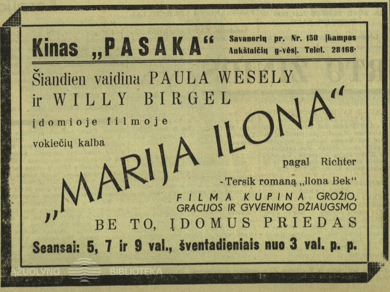 XX amžius. - 1940, kov. 16, p. 3.