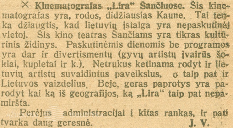 Lietuva. - 1925, saus. 13, p. 5.