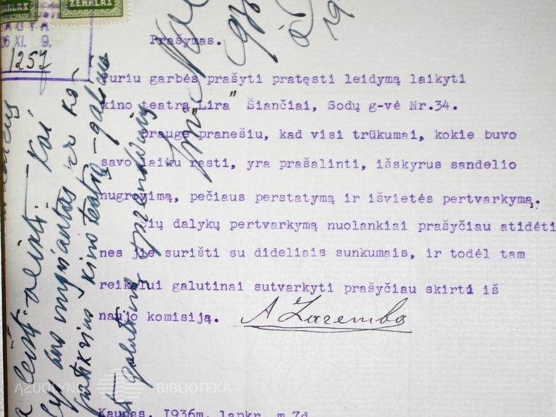 LCVA, f. 1622, ap. 3, b. 16, l. 43.