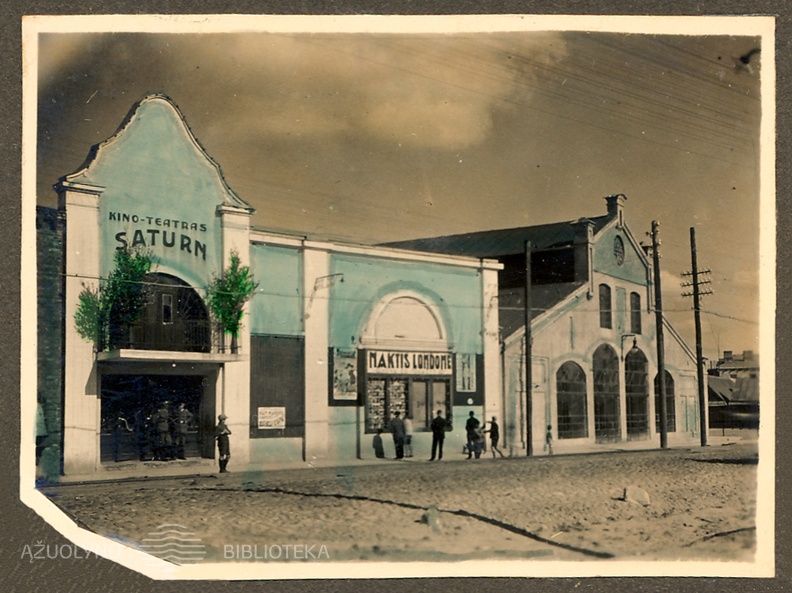 Nuotr. iš Juozo Stanišausko albumo „Kaunas“, saugomo KAVB Kaunistikos skaitykloje.