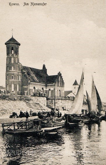 Hanzos laikais klestėjusio Kauno uosto reikšmė nesumenko ir vėlesniais metais