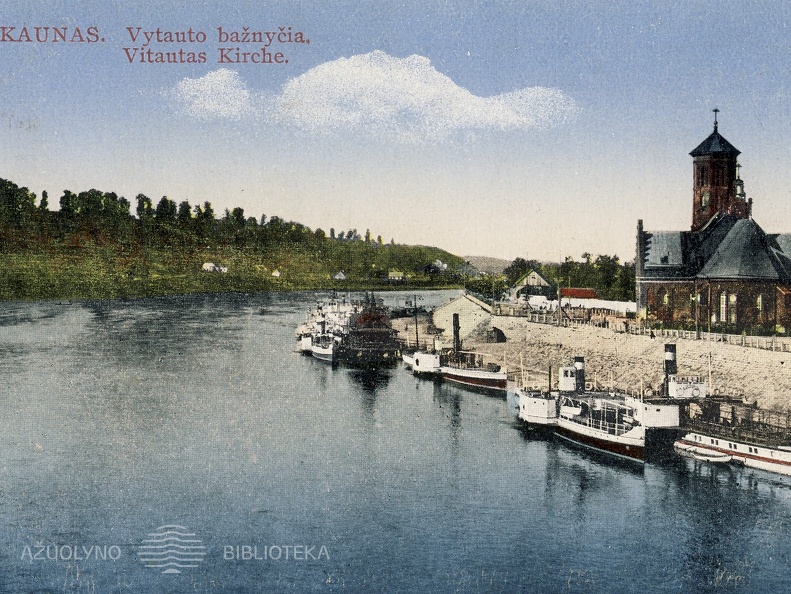 Prieplauka apie 1926–1927 m.