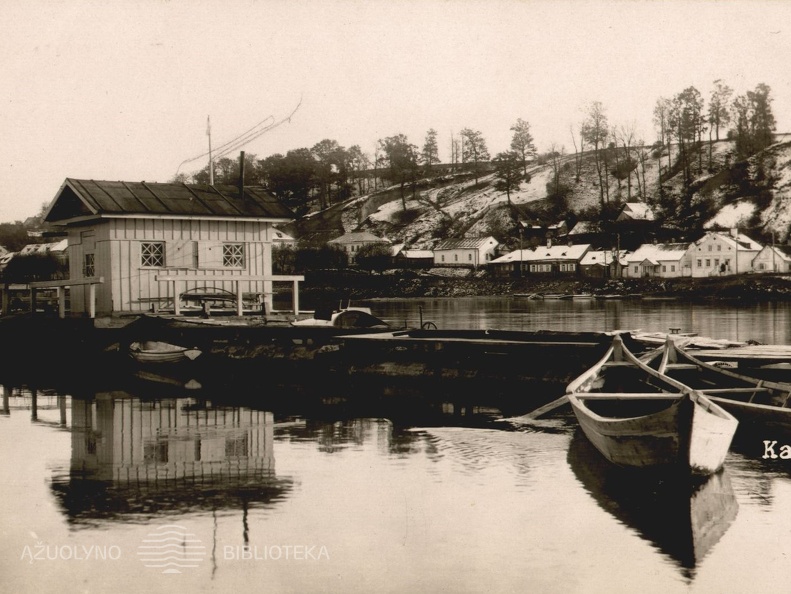 Valčių prieplauka Nemune