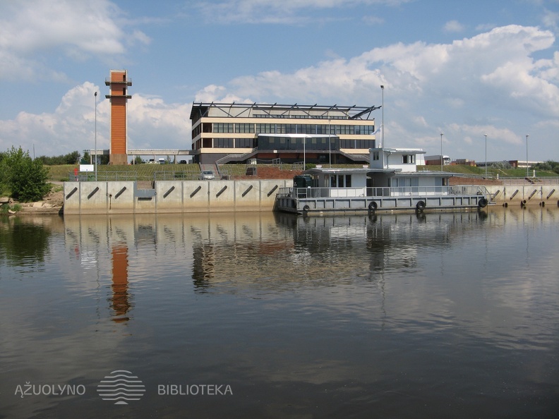 Dabar buvusioje prieplaukoje įsikūręs restoranas-klubas „Combo“. 2010 m.