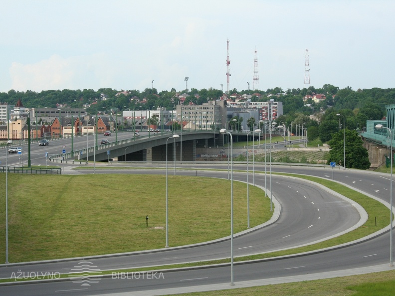 M. K. Čiurlionio tiltas. 2009 m.